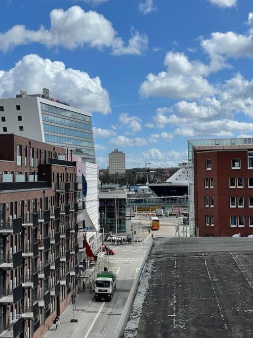 Rooftop Mit Foerdeblick, Zentral & Nah Am Hbf Kiel Eksteriør billede